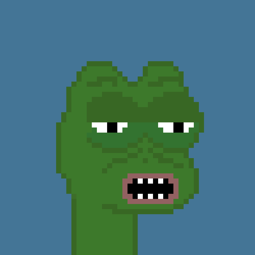 LITTLE PEPE CLUB (Genesi batch) #53 static token preview