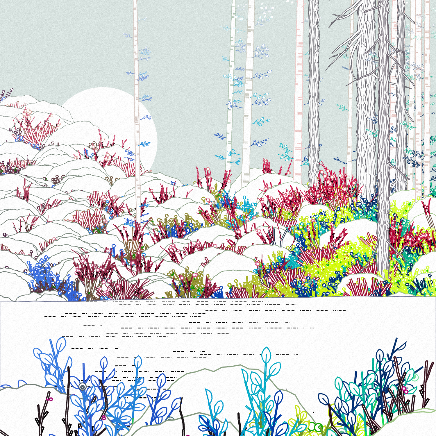 Swedish Forest #211 static token preview