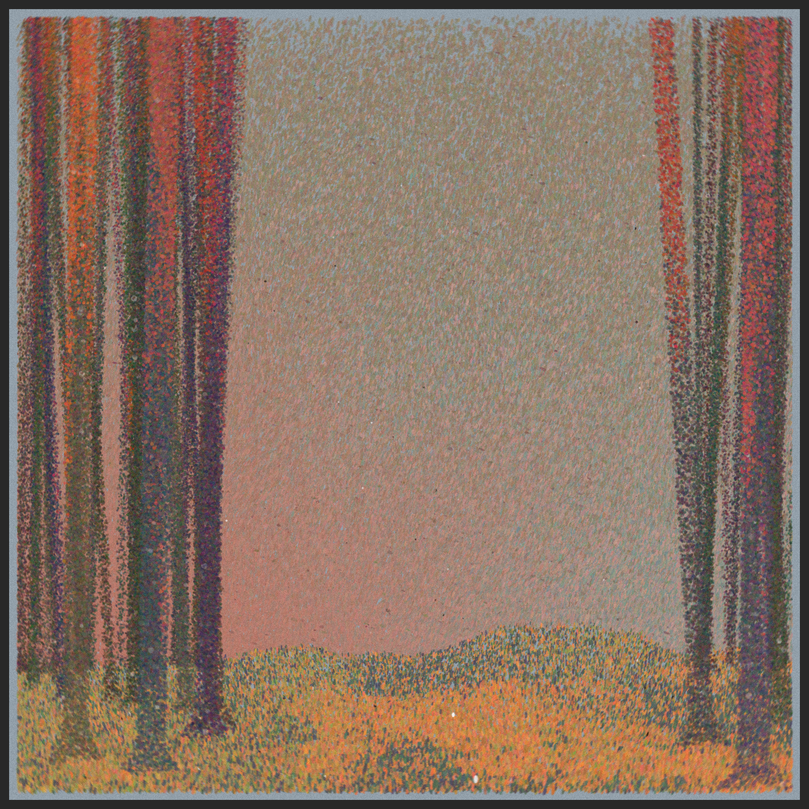 forest #130 static NFT preview