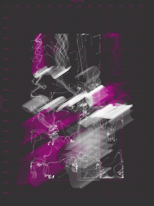 Urban trajectories #57 static NFT preview