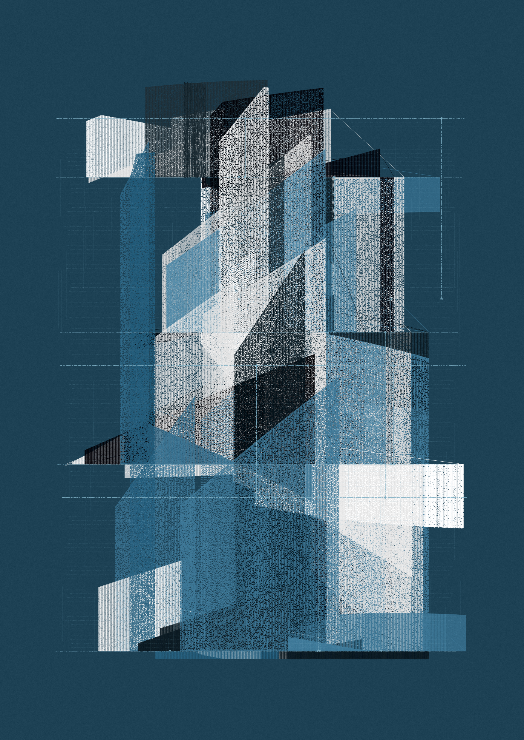 Elevation #110 static NFT preview