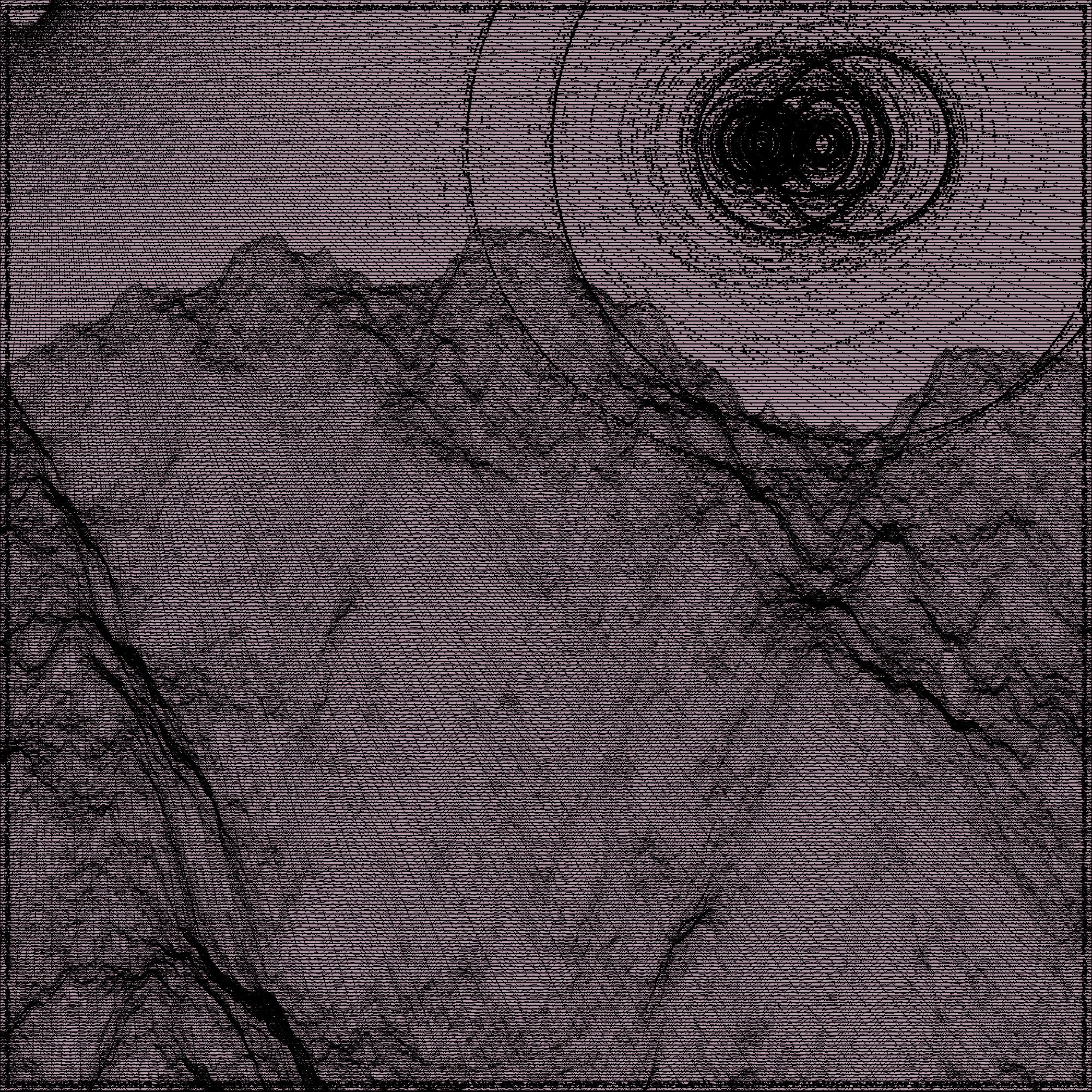 Surreal classic generative landscape #65 static token preview