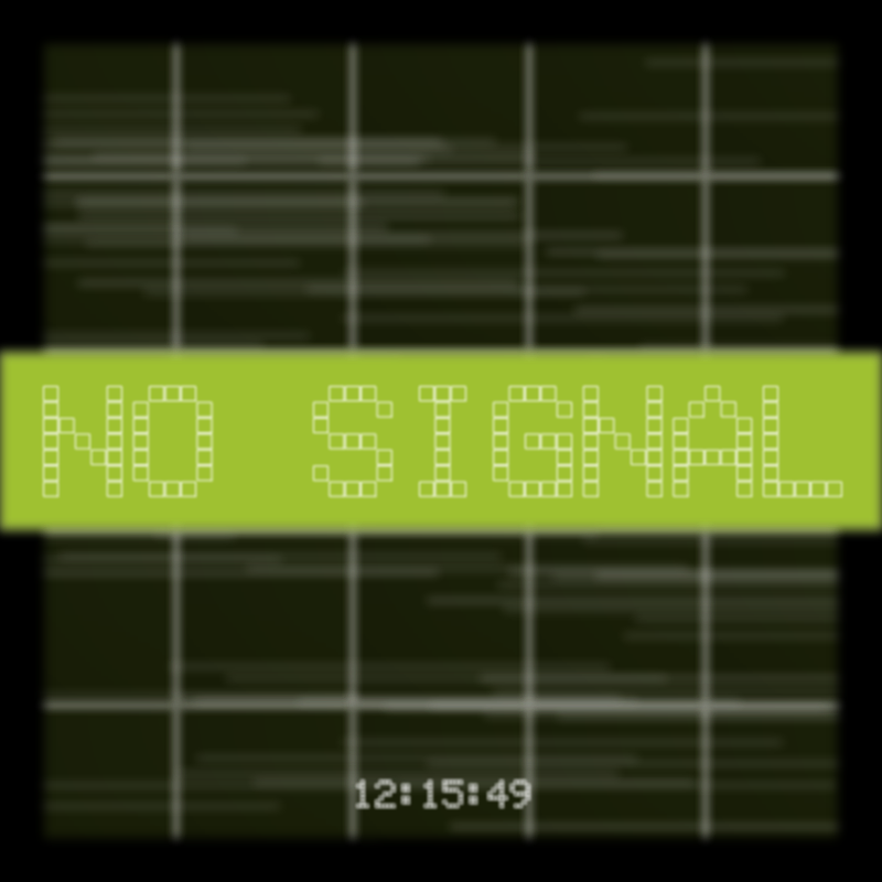 No Signal #167 static token preview