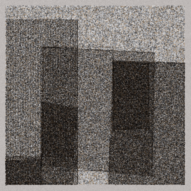 Concrete #205 static NFT preview