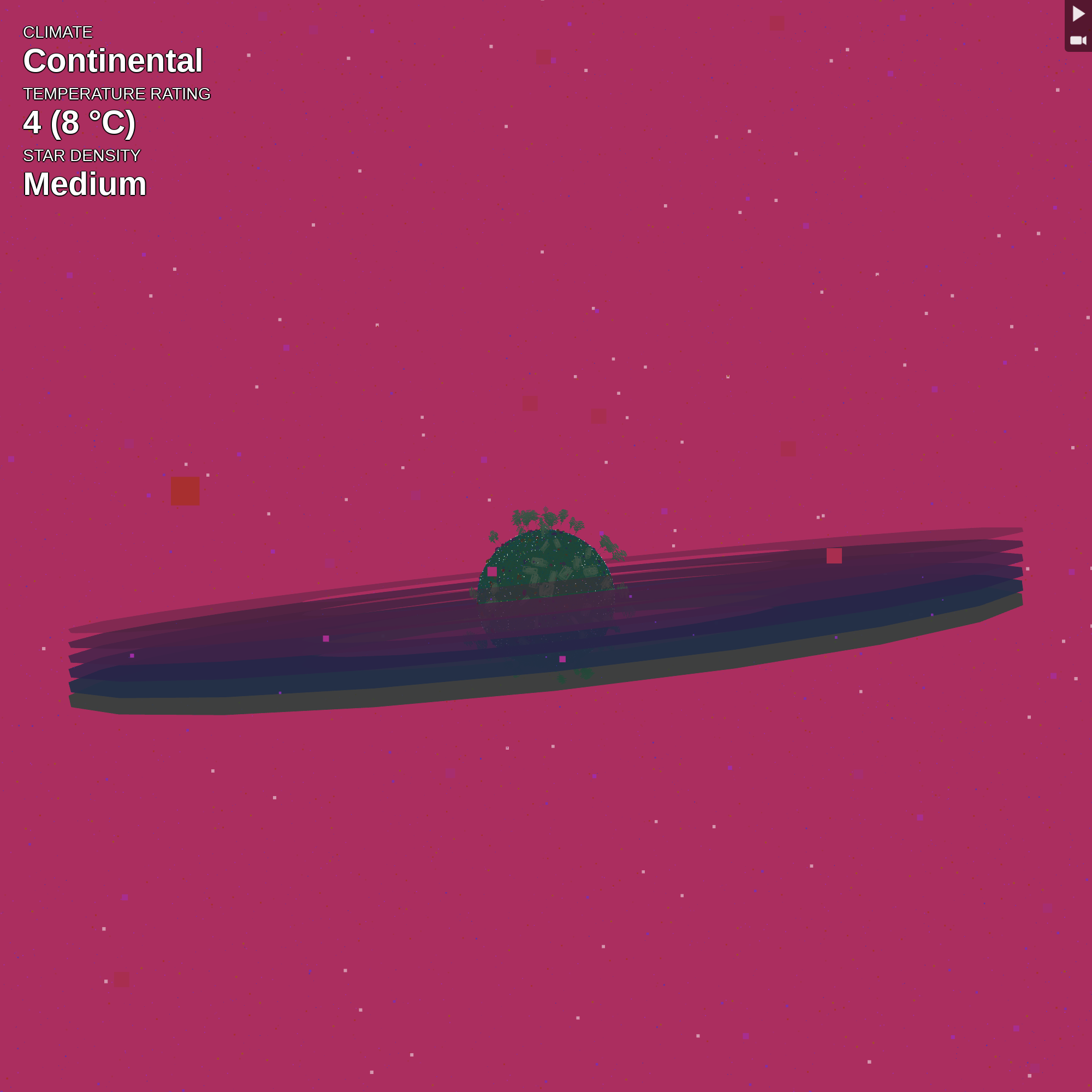 planets #58 static NFT preview