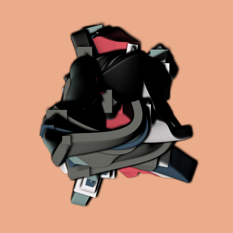 Deformed Mass #50 static token preview