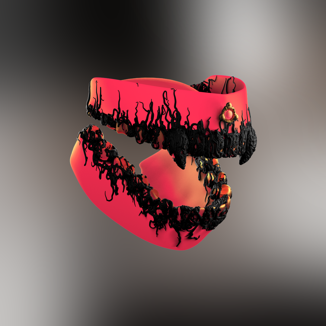 Electric Fangs #202 static token preview