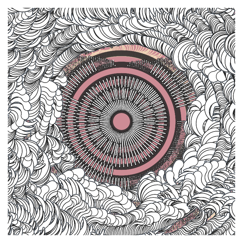Echoes of Botanical Flow #164 static NFT preview