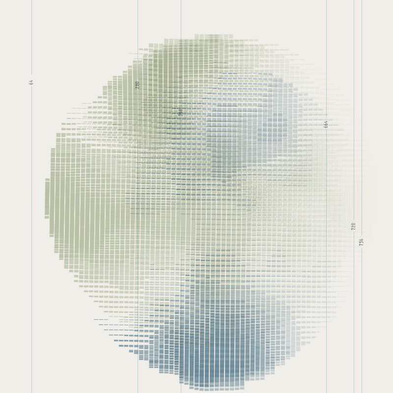 The Abstract Truth III #73 static NFT preview