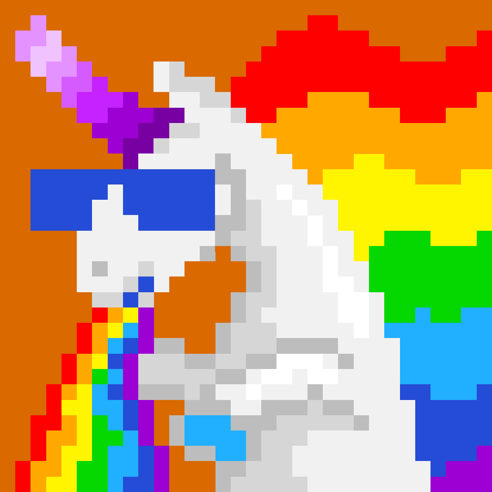 Unicorn #1565 static token preview