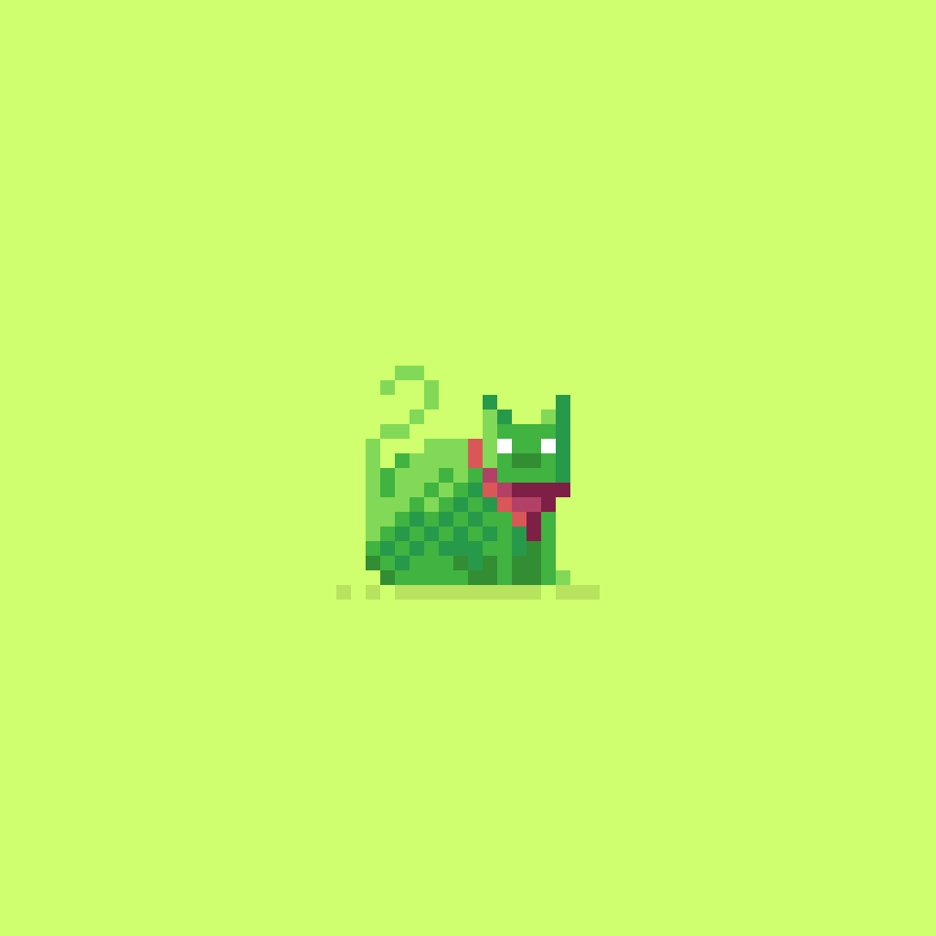 All Cats Are Beautiful #376 static token preview