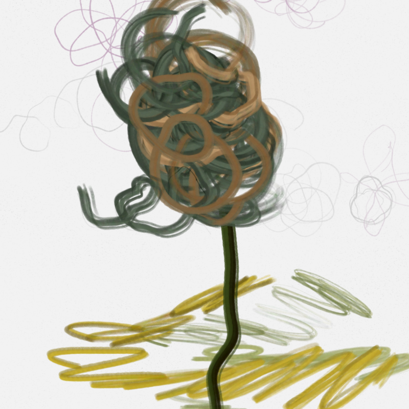The Likeness of a Flower #76 static NFT preview