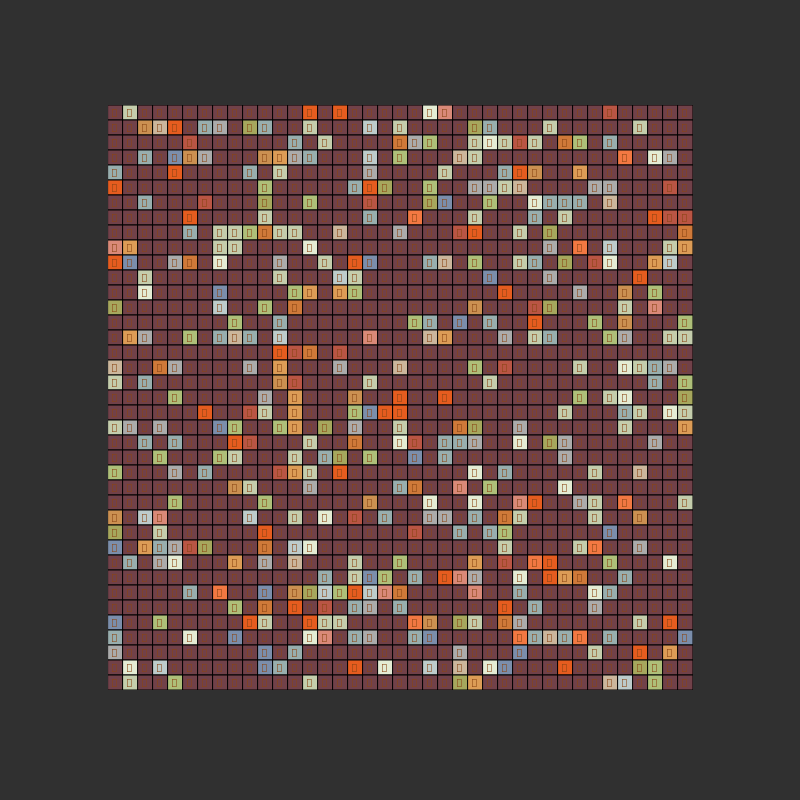 Rosemaling I #151 static token preview