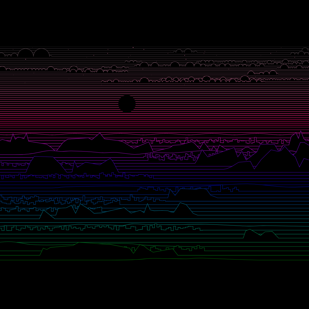lightscapes//linescapes//darkscapes #244 static NFT preview