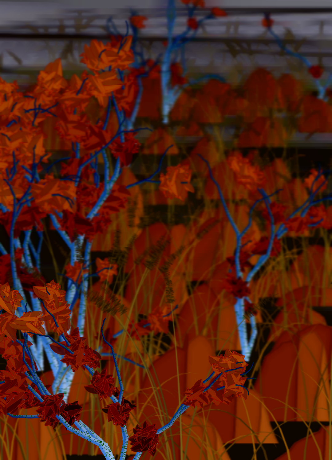 Painterly Focus #96 static NFT preview