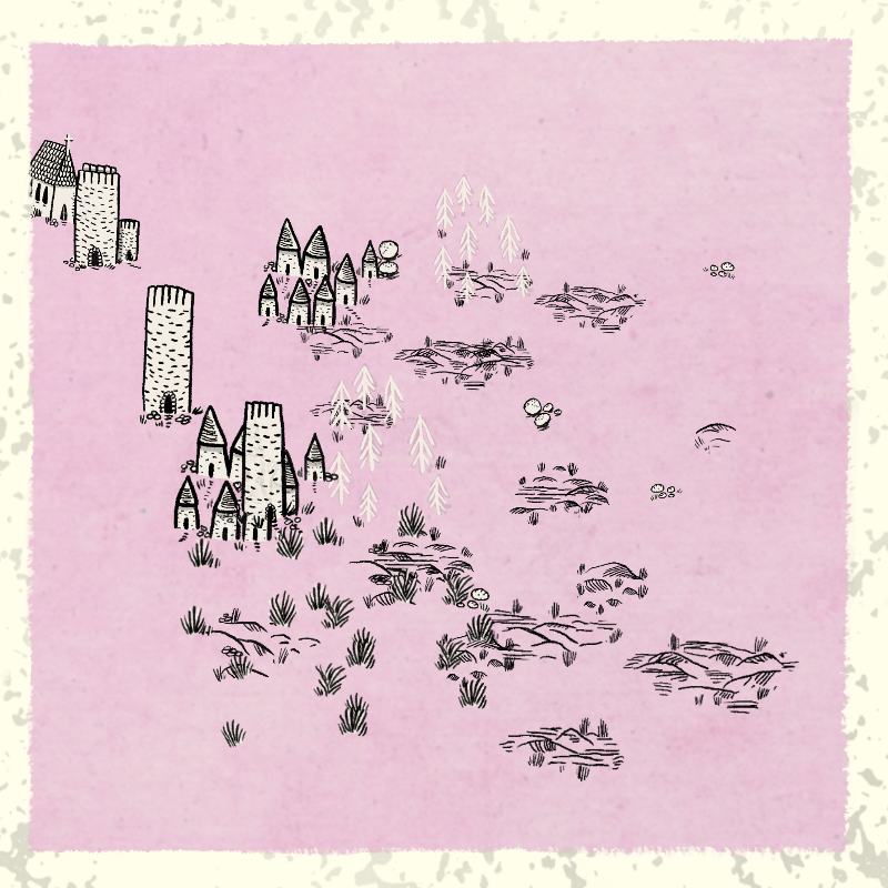 Medieval Village #91 static token preview