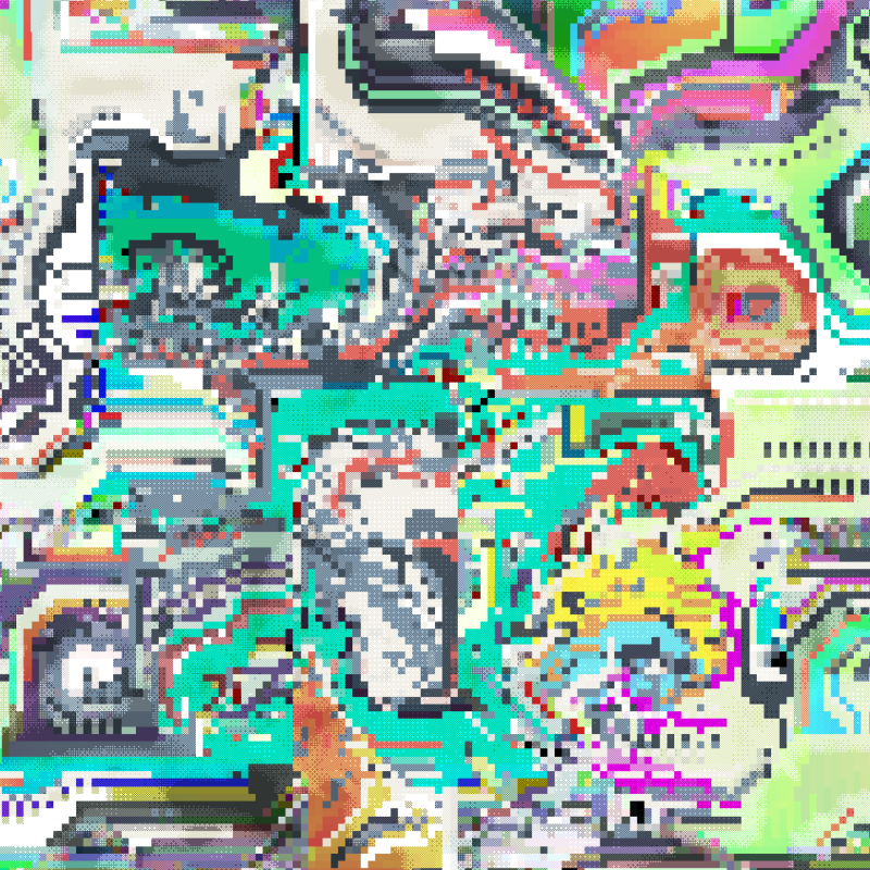 circulation #169 static NFT preview