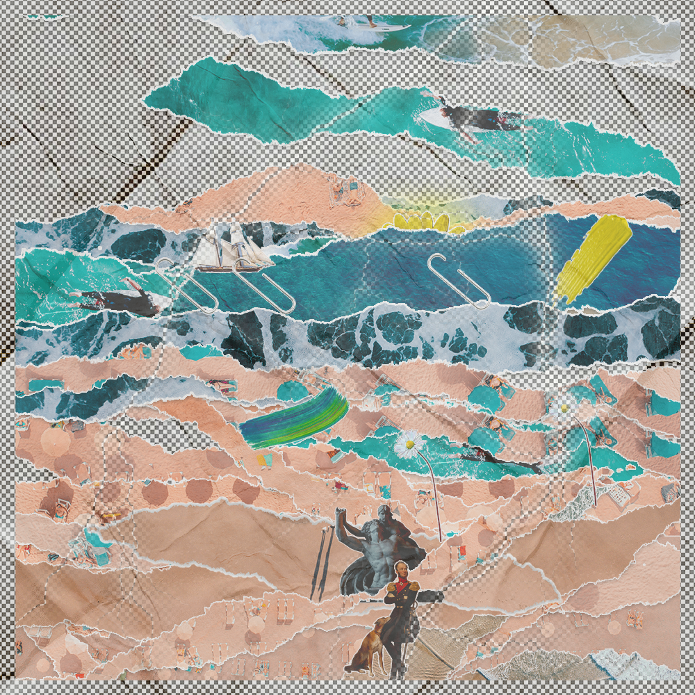 Pixel dune #23 static NFT preview