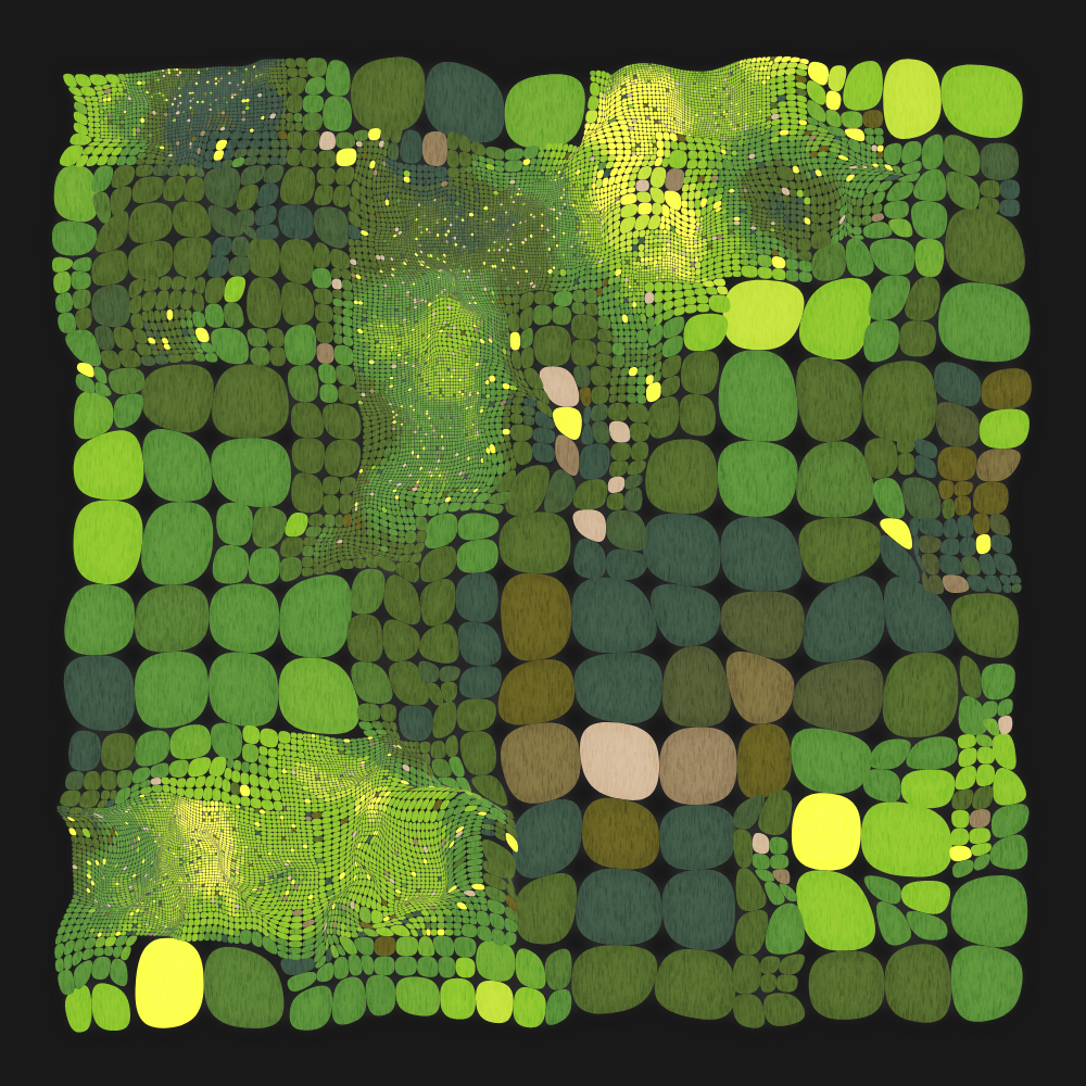 warpGrid #97 static NFT preview