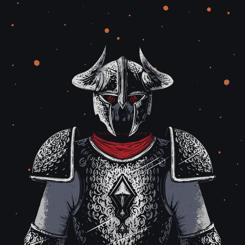 $SKULL Knights #115 static token preview