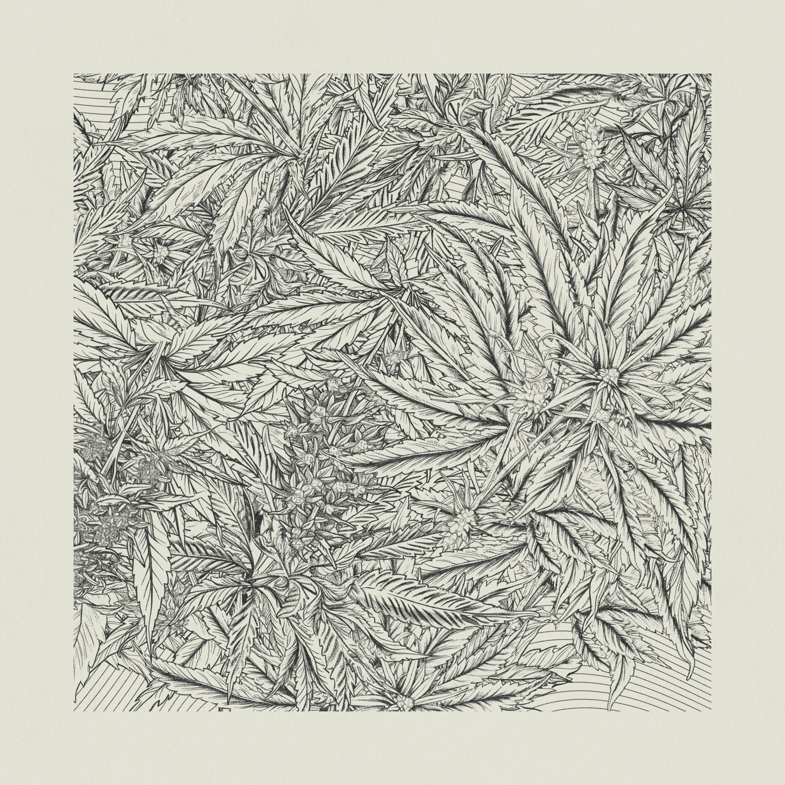 zancannabis #43 static NFT preview