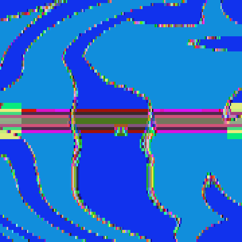 Pixel Flood #443 static token preview