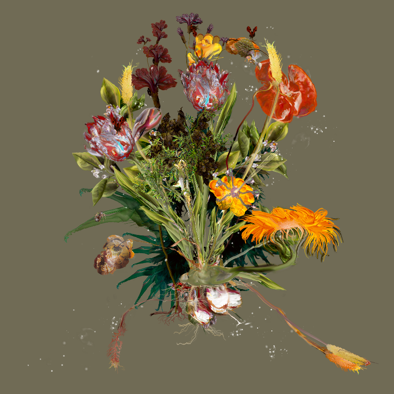 Generative Still Life: Still Life 17.0 #41 static token preview