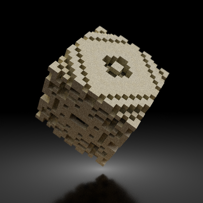 Fractal Cubes #98 static NFT preview