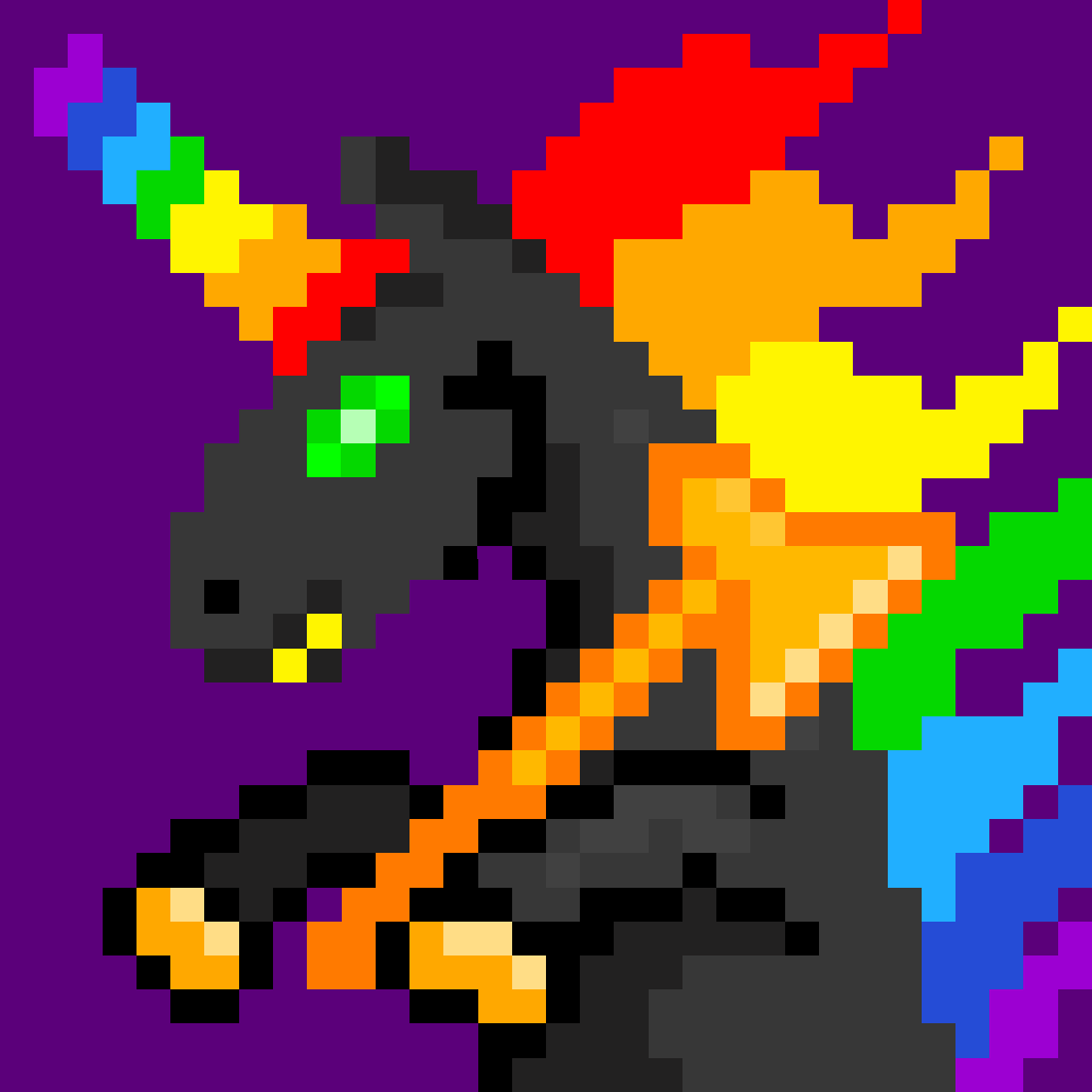 Unicorn #4535 static token preview