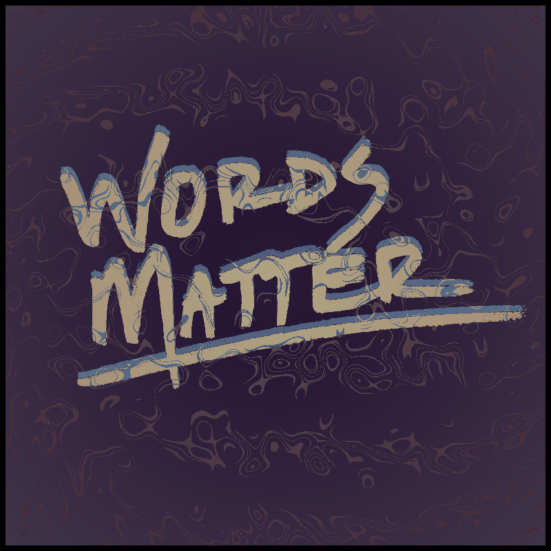 words matter #2 static token preview