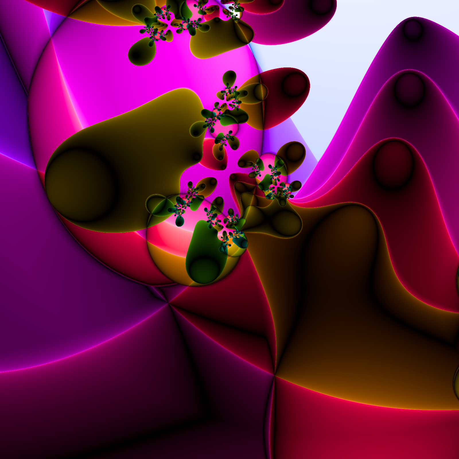 Microgravity #1036 static NFT preview