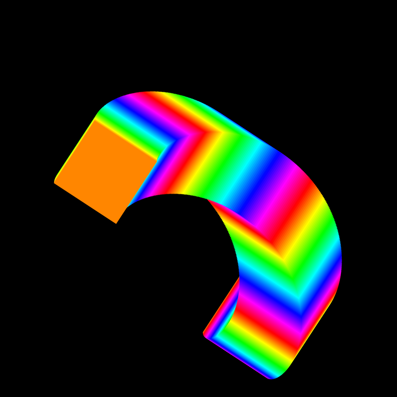 Chromatic Squares #168 static token preview