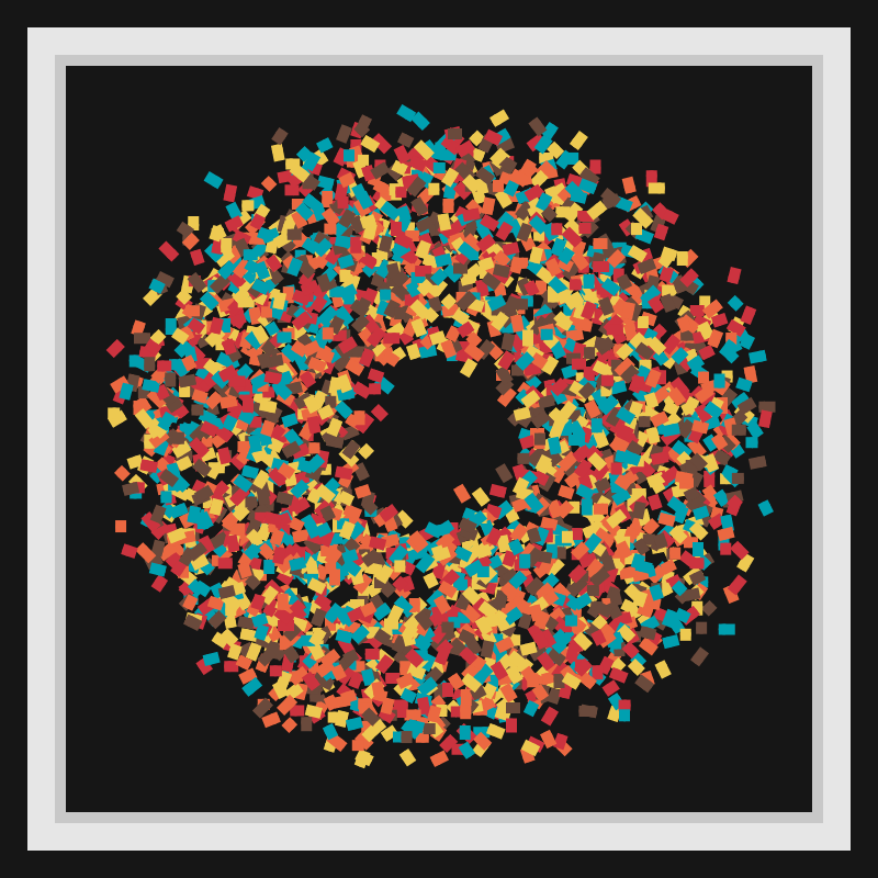 Sticky Donut #9 static token preview