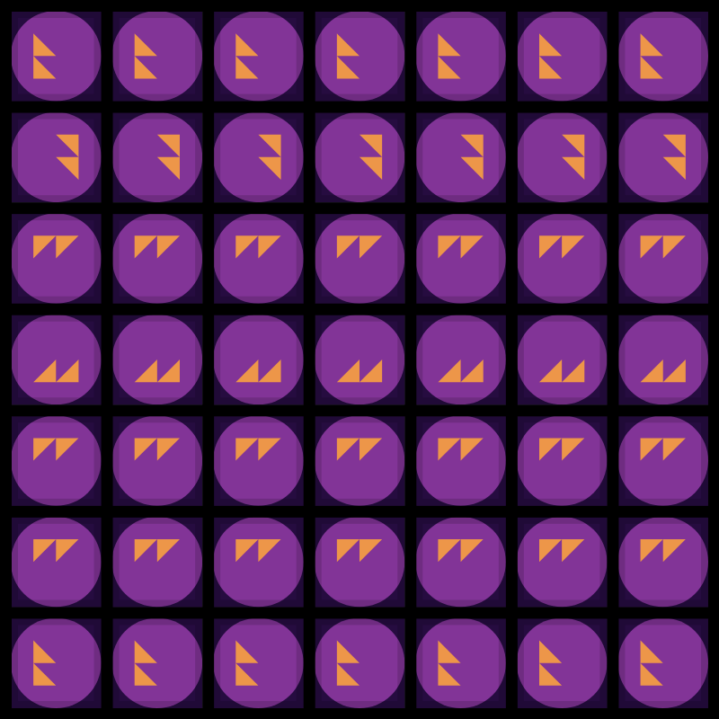 GridWorks #55 static NFT preview