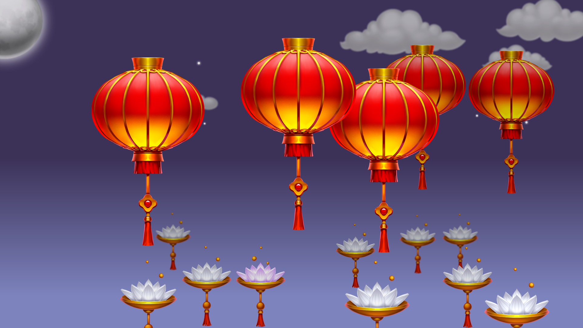 Mooncakes: Happy Mid Autumn Festival 2022 #89 static NFT preview