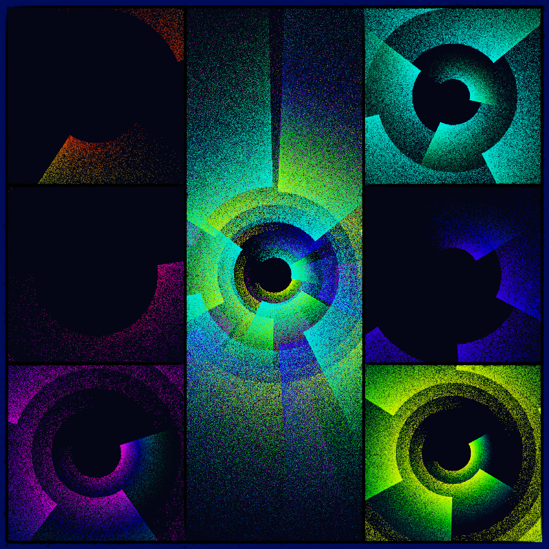 Mapped Orbits for Unbound Electrons #504 static token preview