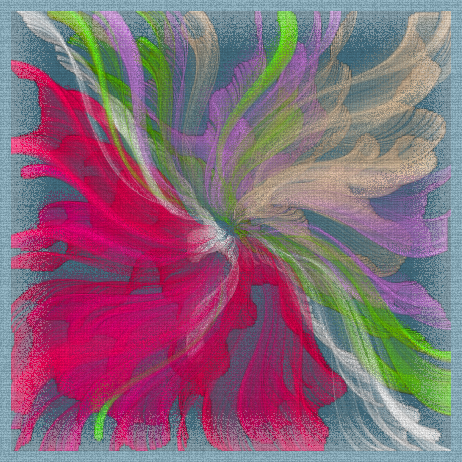 Floriana #80 static NFT preview