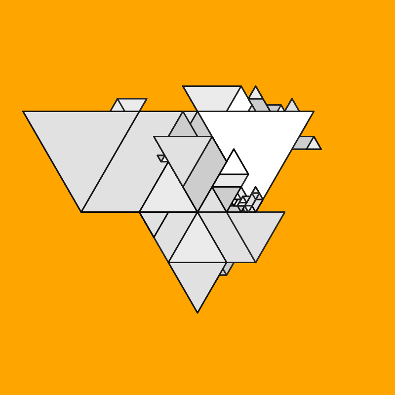 Trigram #102 static NFT preview