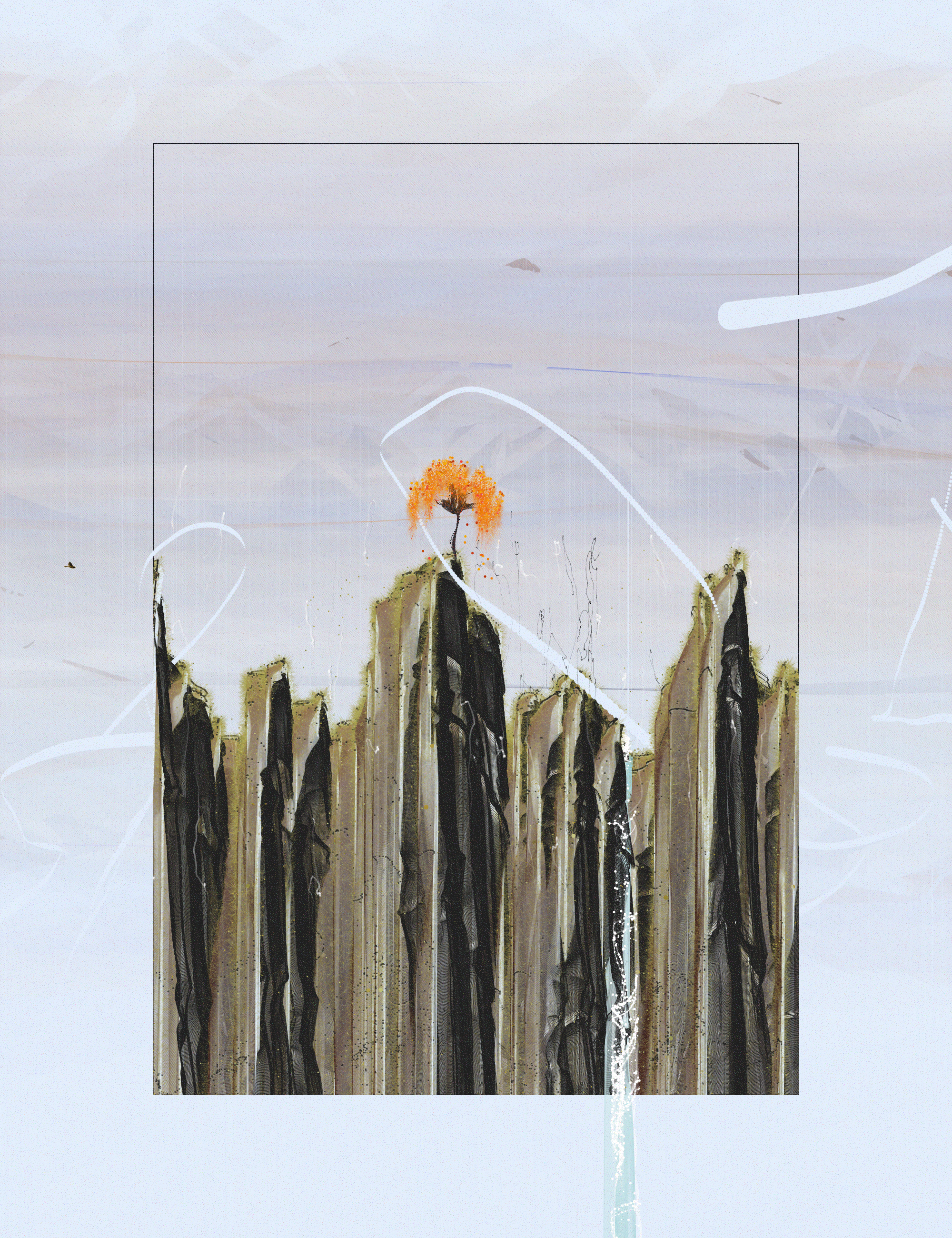 Lonely Tree #251 static NFT preview