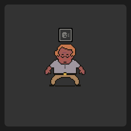 Tiny Boomer #164 static token preview