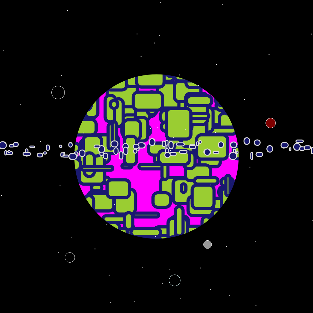 Billions of billions light years #113 static token preview