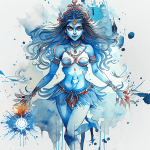 Shakti in Blue project preview