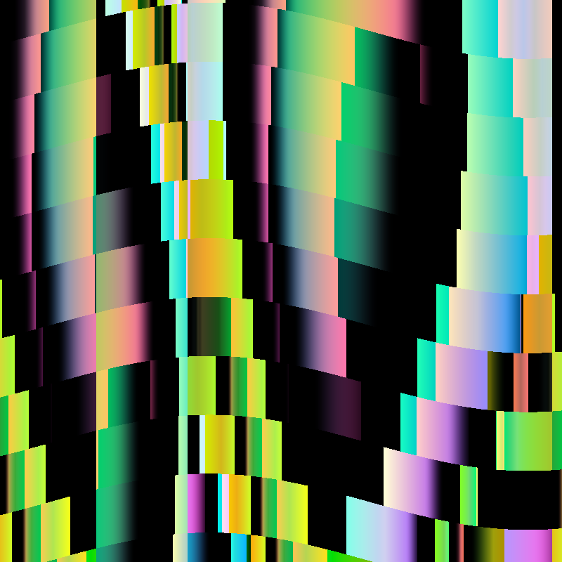 Pixalia #54 static NFT preview