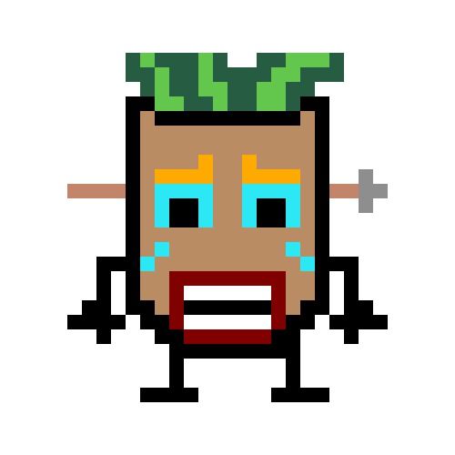 Tiki Freakz [v.1] #151 static token preview