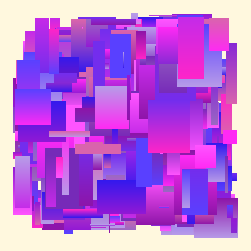 Gradient Rect #127 static token preview