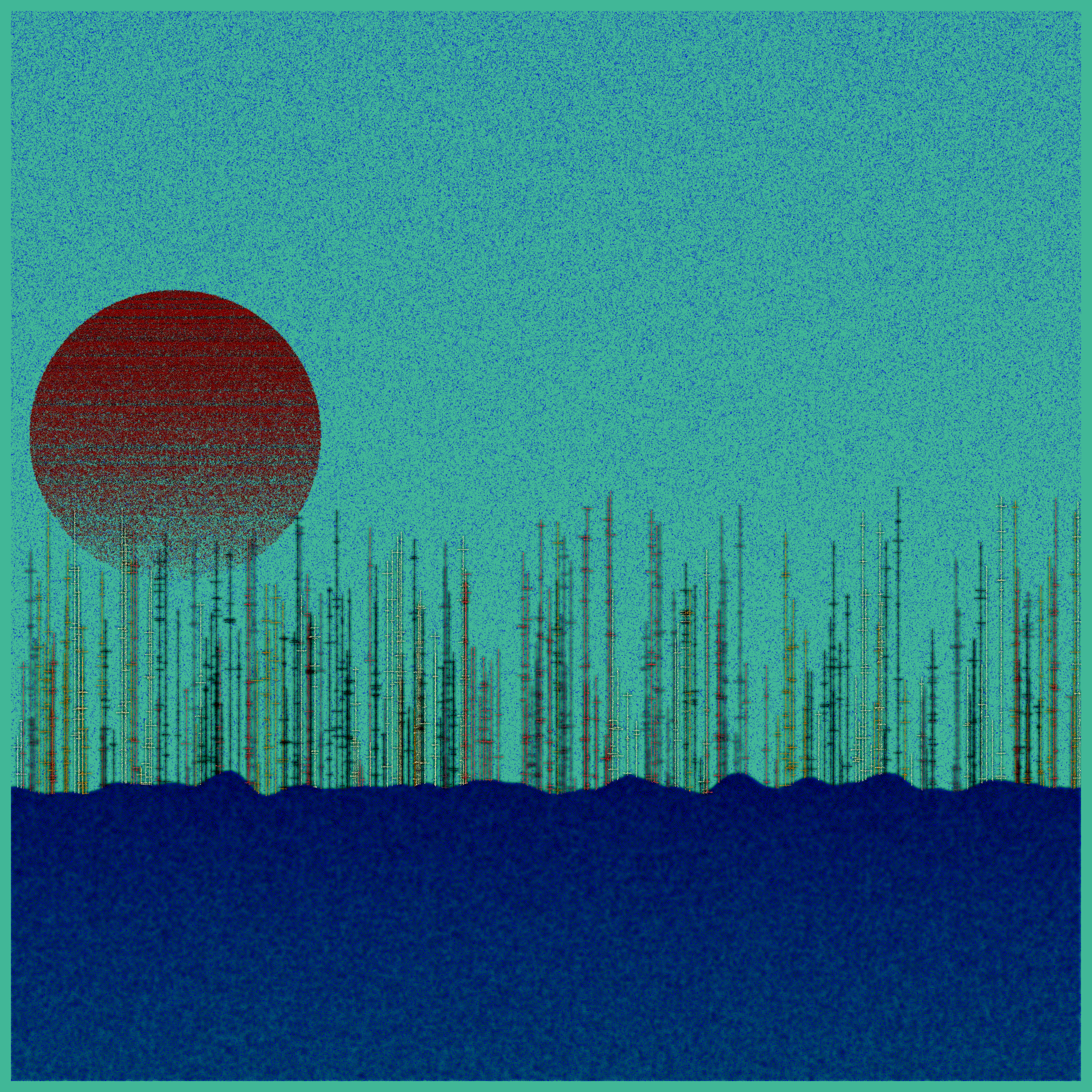 [glitchscape] #99 static token preview