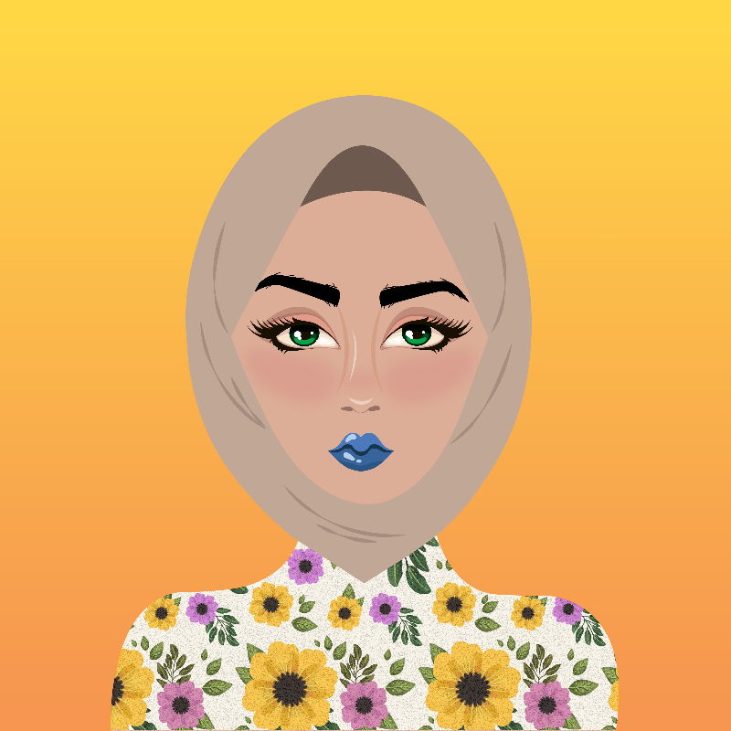 Hijabis NFT #31 static token preview
