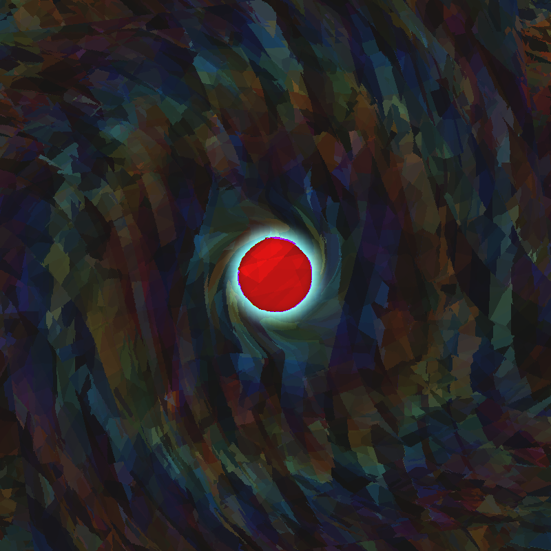Gravitational Vortex #11 static token preview