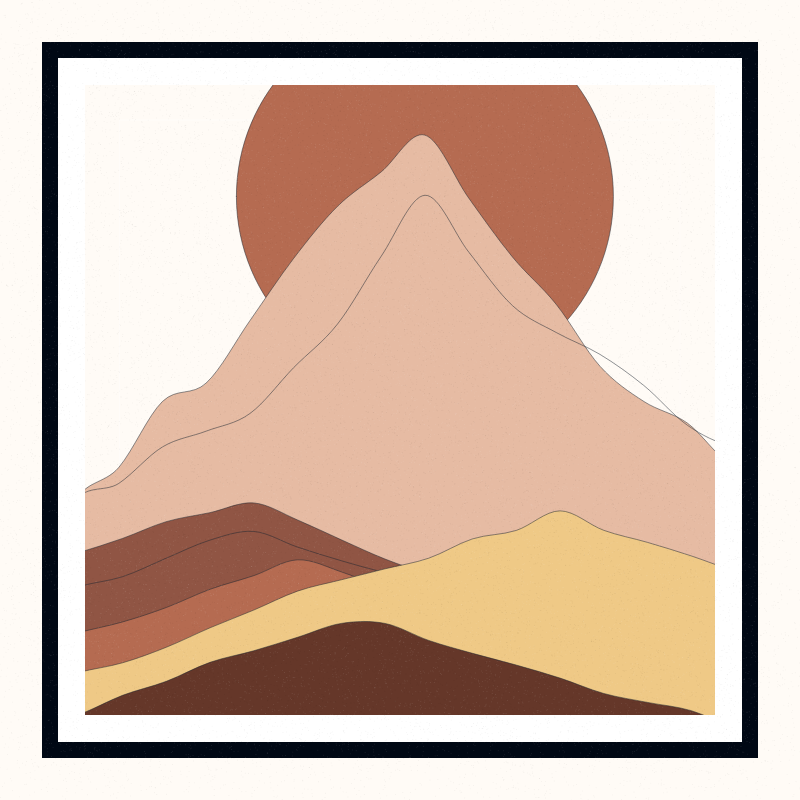 MetaMountains #63 static NFT preview