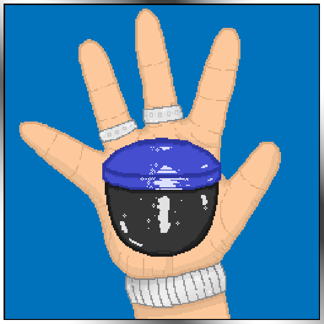 ಠ益ಠ Gachaverse - Gacha Mechz #88 static NFT preview